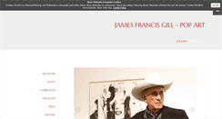 Desktop Screenshot of jamesfgill.com