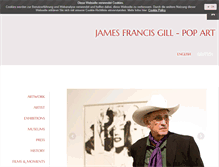 Tablet Screenshot of jamesfgill.com